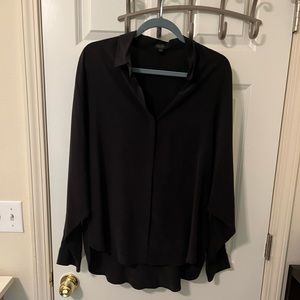 Aritzia Talula silk top